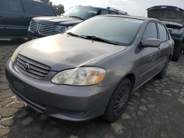 TOYOTA COROLLA 2003 1nxbr32e53z150428