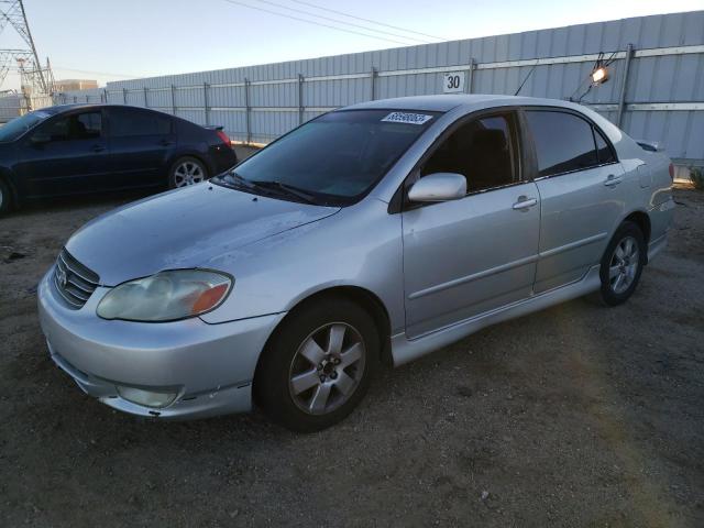 TOYOTA COROLLA CE 2003 1nxbr32e53z150848