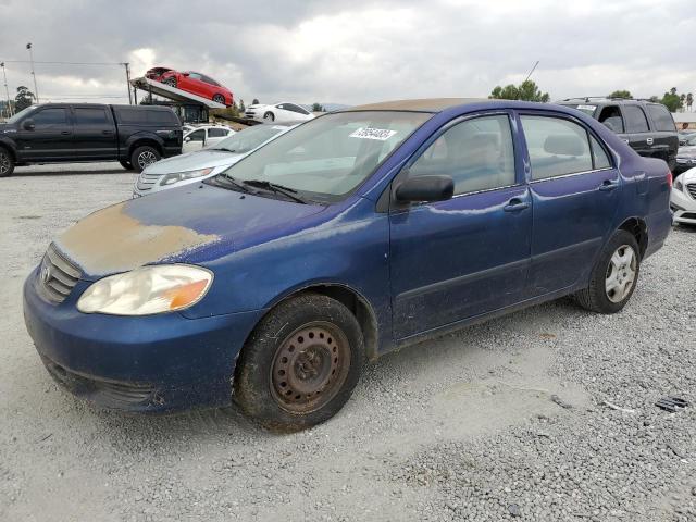 TOYOTA COROLLA 2003 1nxbr32e53z170064