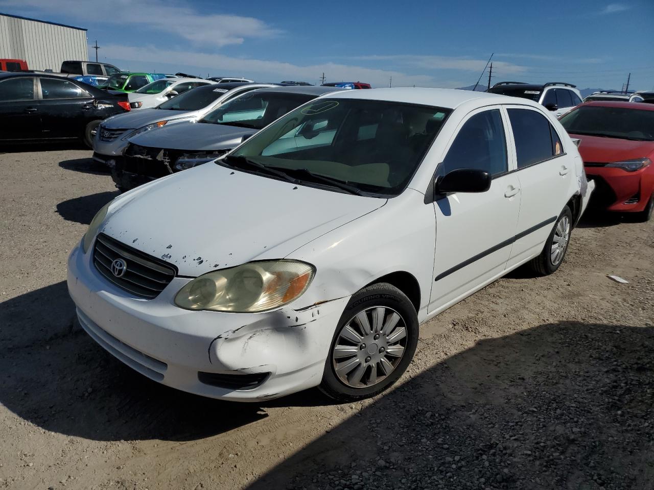 TOYOTA COROLLA 2003 1nxbr32e53z175572