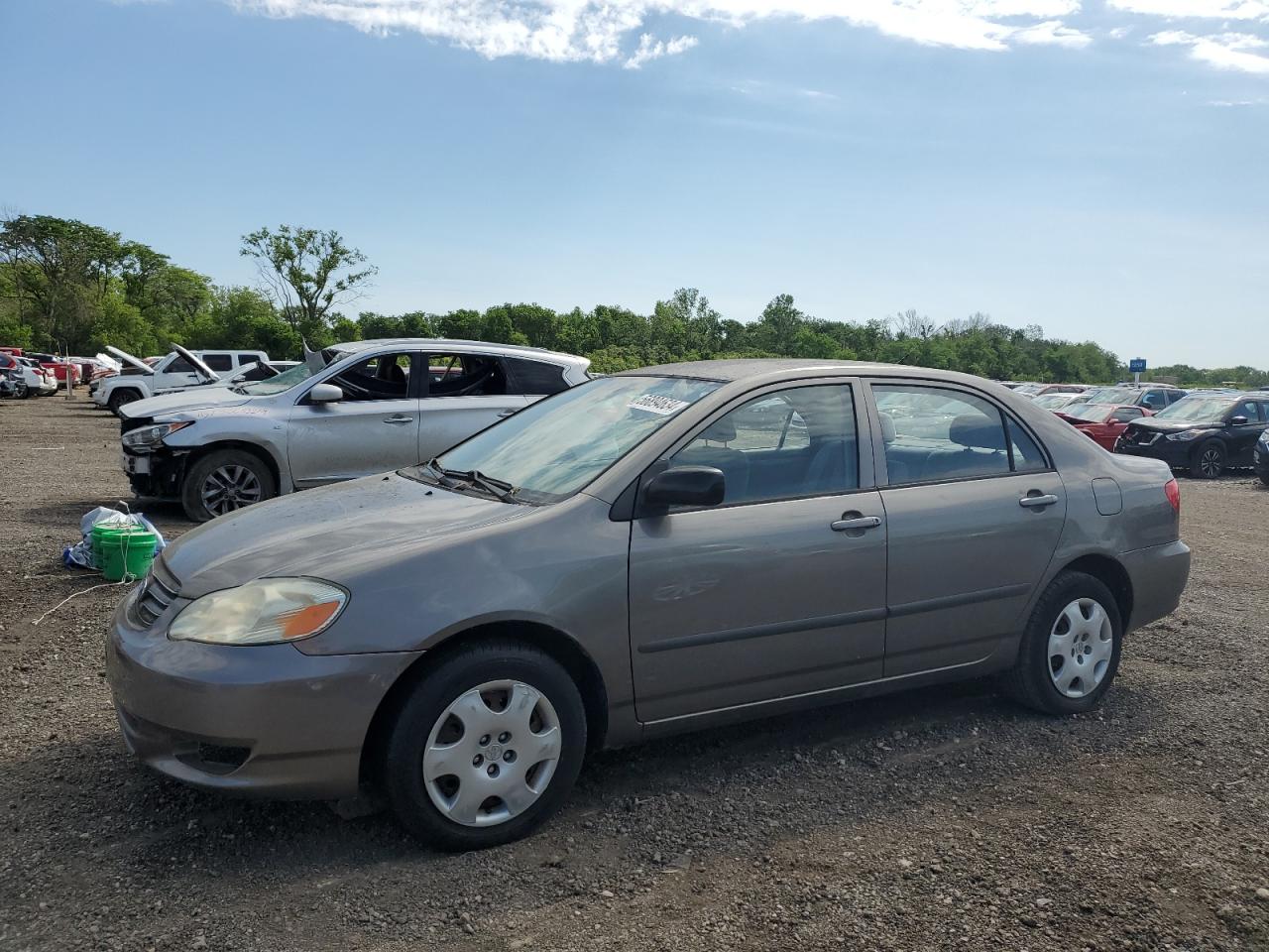 TOYOTA COROLLA 2003 1nxbr32e53z177810