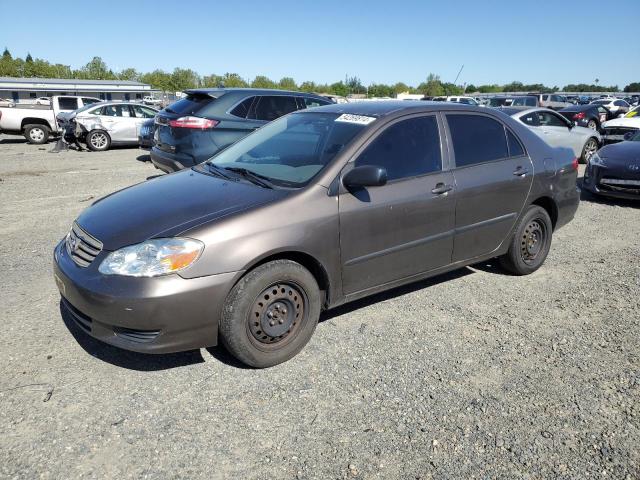 TOYOTA COROLLA 2003 1nxbr32e53z185440