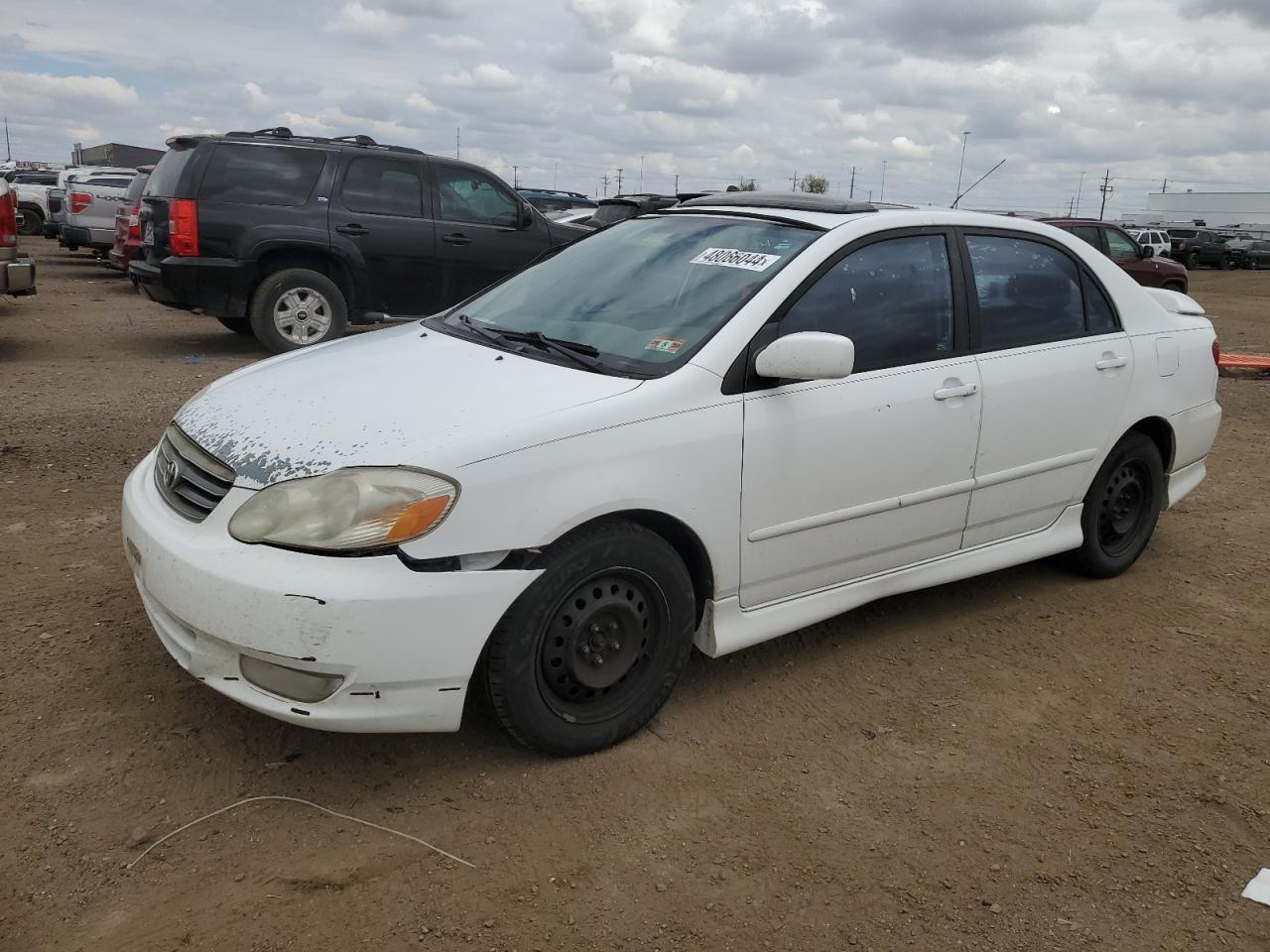 TOYOTA COROLLA 2004 1nxbr32e54z193099