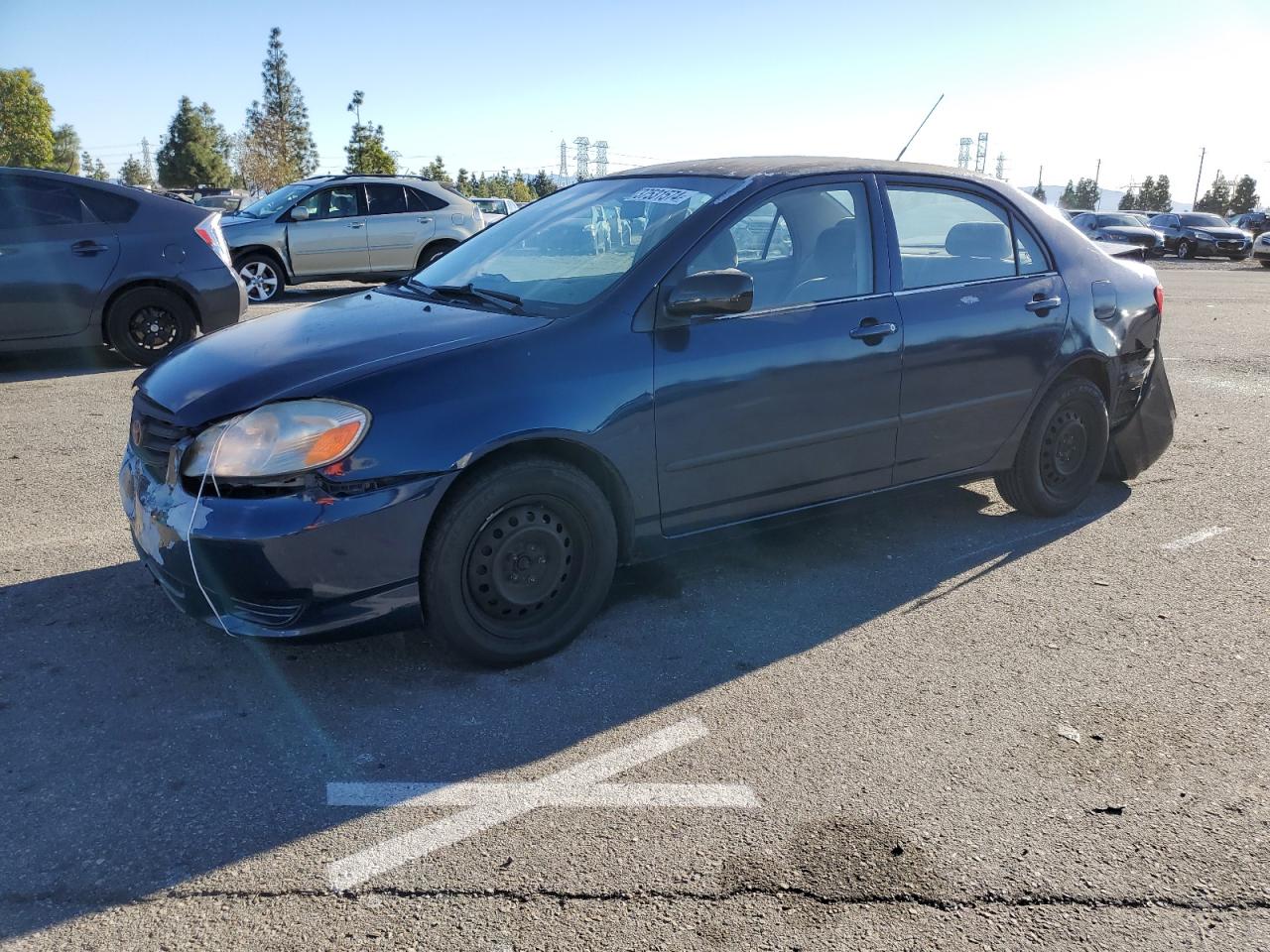 TOYOTA COROLLA 2004 1nxbr32e54z209480