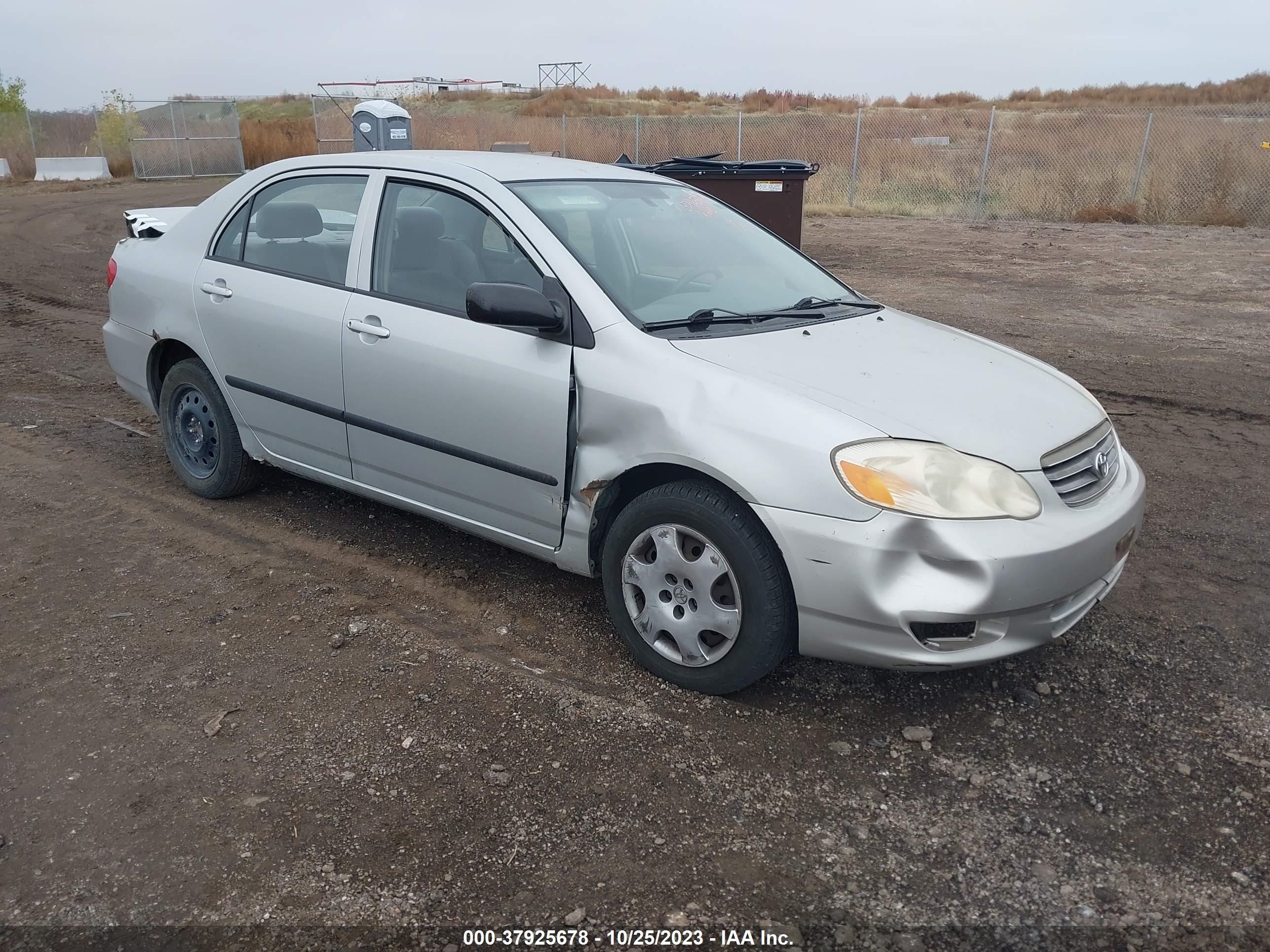 TOYOTA COROLLA 2004 1nxbr32e54z214601