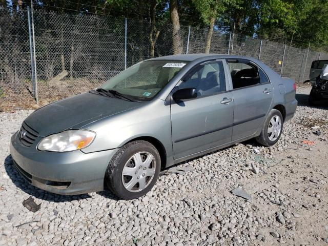 TOYOTA COROLLA 2004 1nxbr32e54z215487