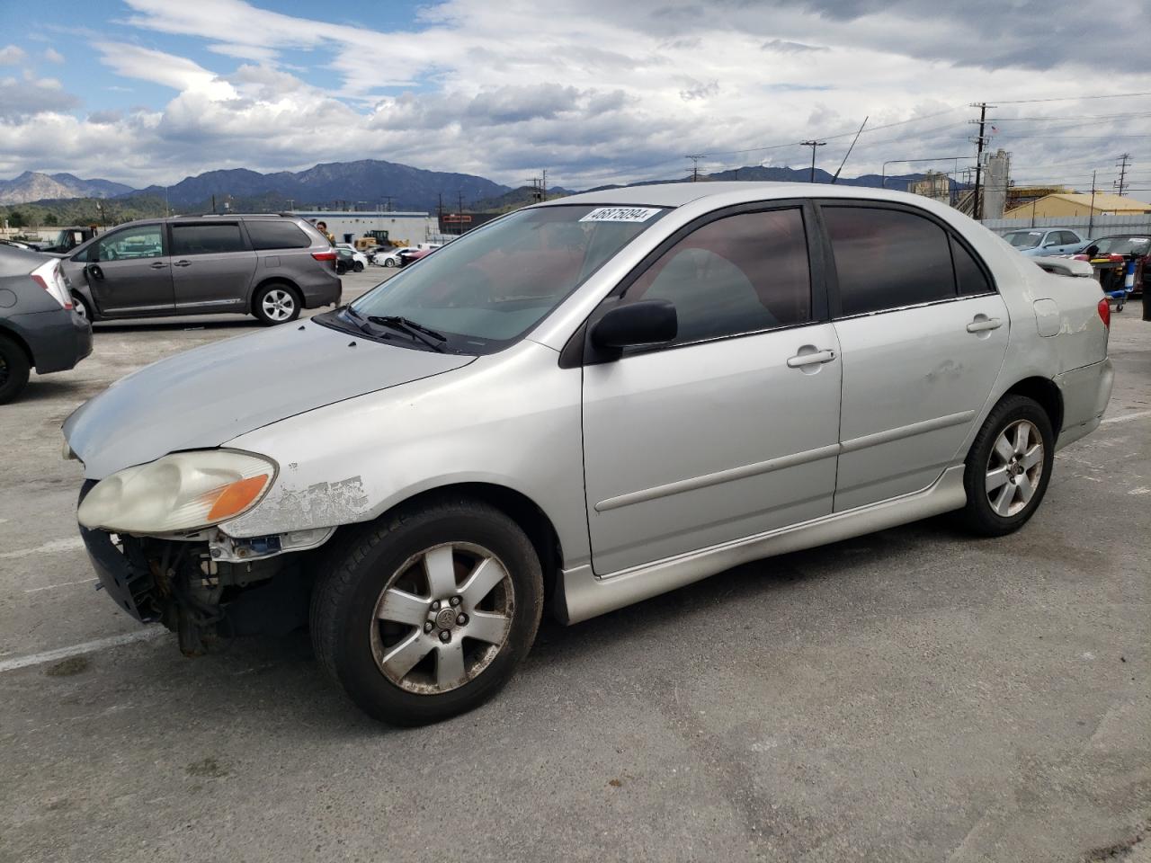 TOYOTA COROLLA 2004 1nxbr32e54z225646