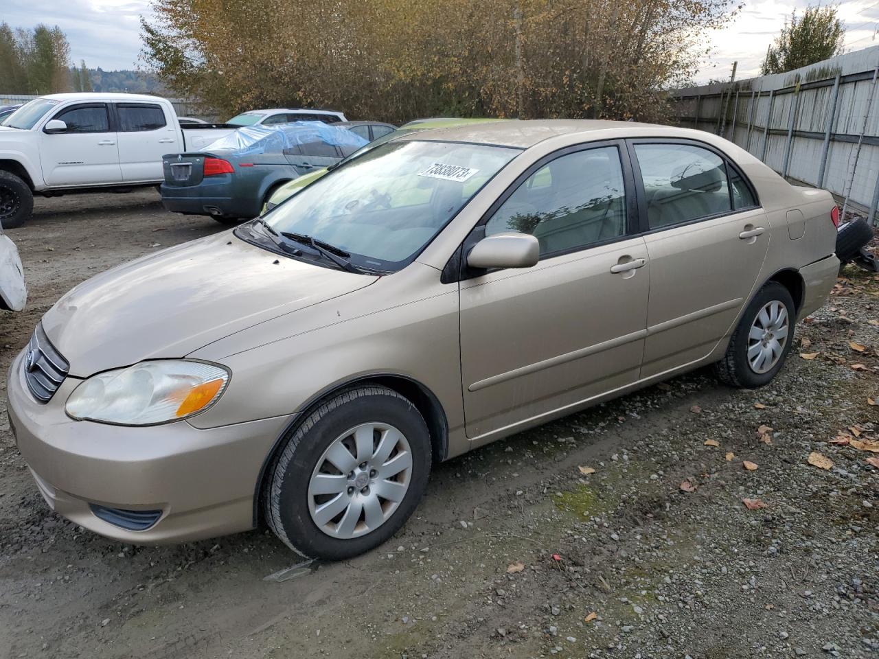 TOYOTA COROLLA 2004 1nxbr32e54z230975