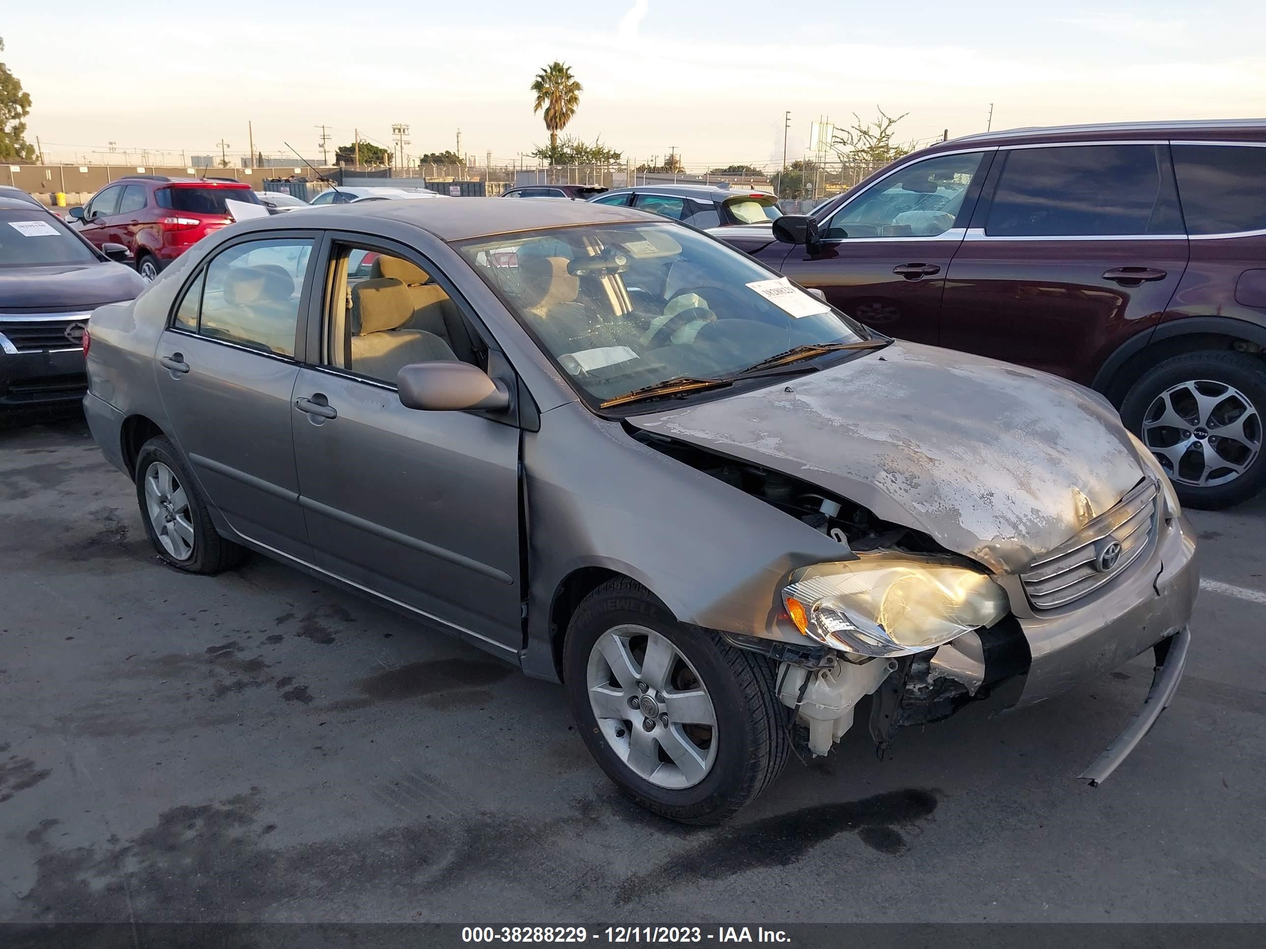 TOYOTA COROLLA 2004 1nxbr32e54z235416