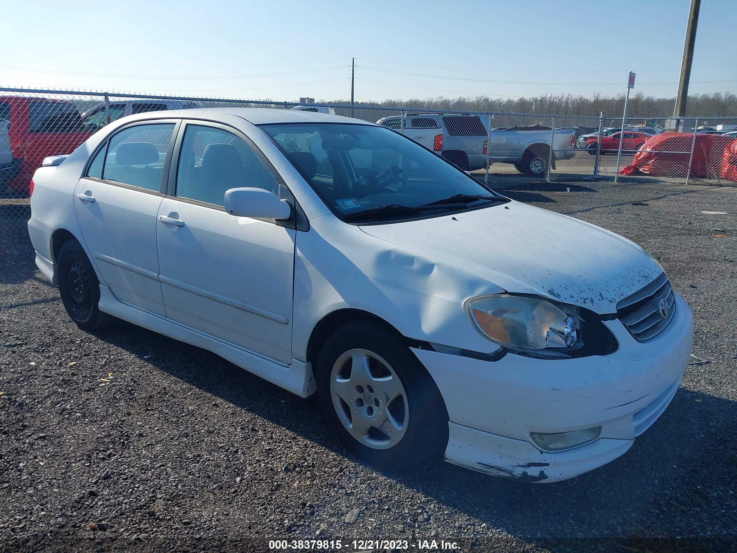 TOYOTA COROLLA 2004 1nxbr32e54z235870