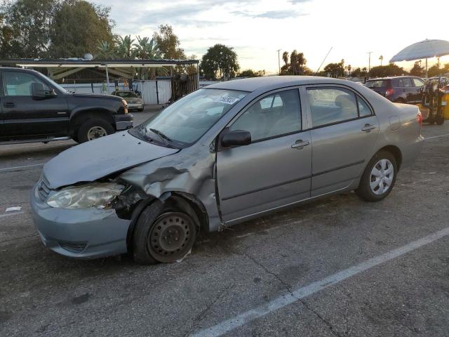 TOYOTA COROLLA 2004 1nxbr32e54z244990