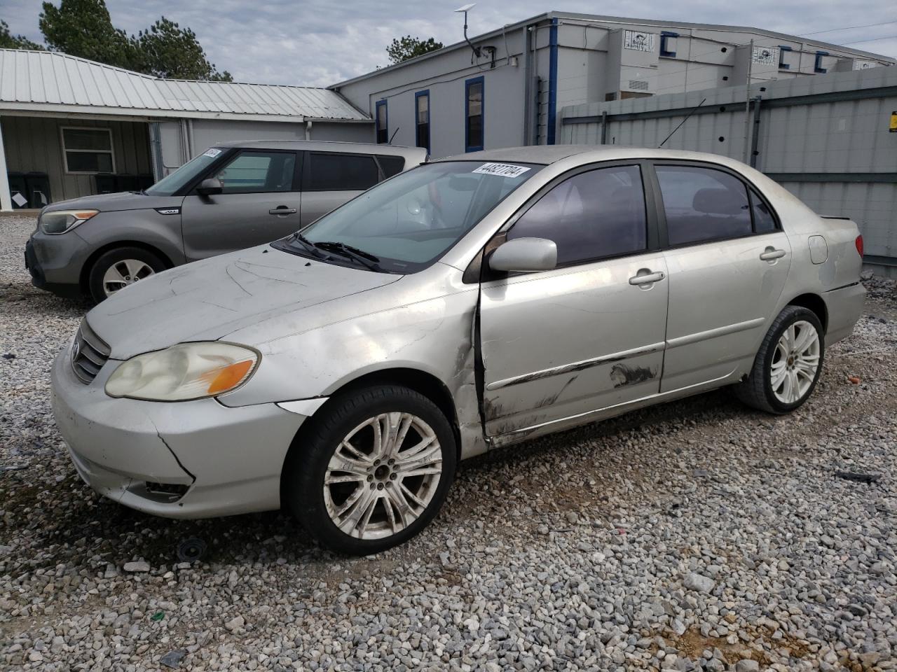 TOYOTA COROLLA 2004 1nxbr32e54z245847