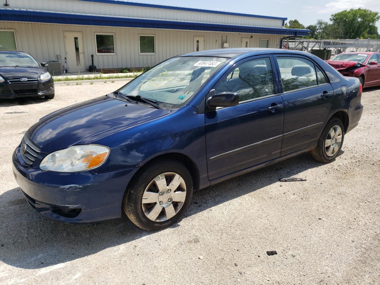 TOYOTA COROLLA 2004 1nxbr32e54z250501