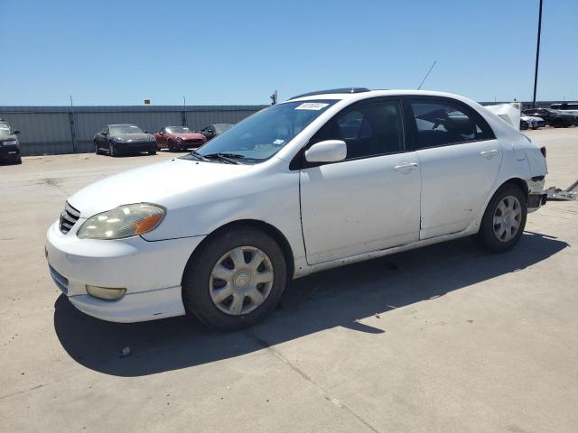 TOYOTA COROLLA 2004 1nxbr32e54z252488