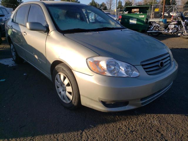 TOYOTA COROLLA CE 2004 1nxbr32e54z254564