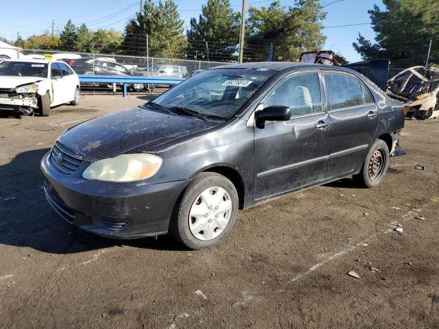 TOYOTA COROLLA 2004 1nxbr32e54z261739