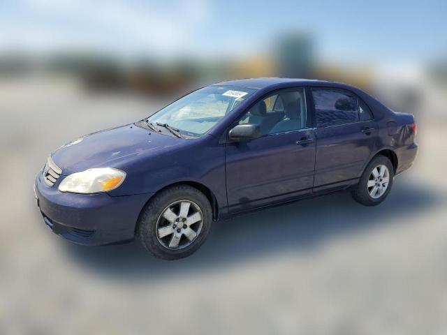 TOYOTA COROLLA 2004 1nxbr32e54z265127