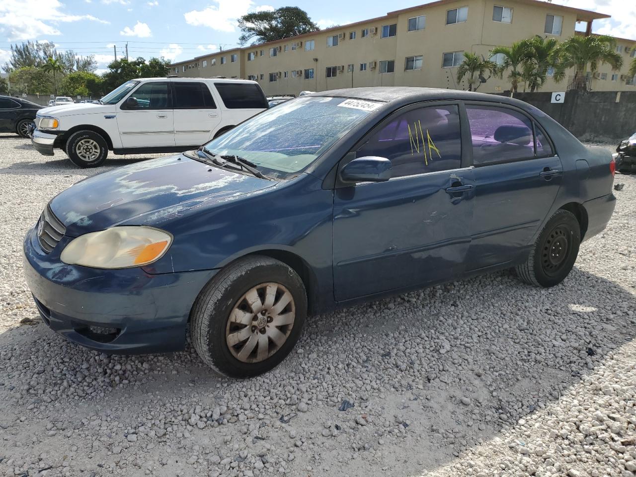 TOYOTA COROLLA 2004 1nxbr32e54z284034