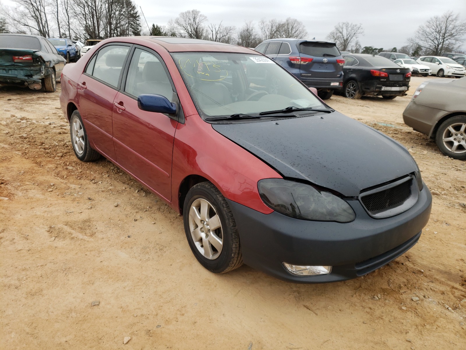 TOYOTA COROLLA CE 2004 1nxbr32e54z308963