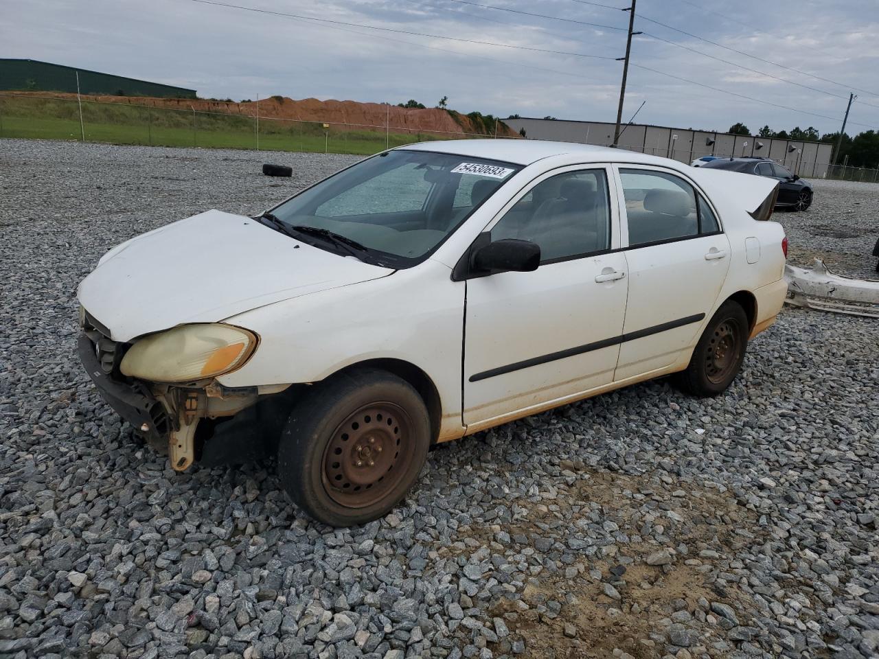 TOYOTA COROLLA 2004 1nxbr32e54z313077