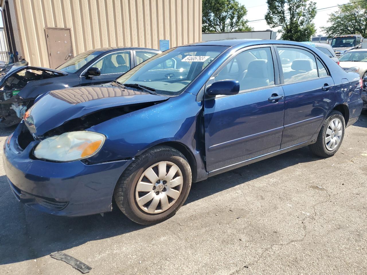 TOYOTA COROLLA 2004 1nxbr32e54z315928