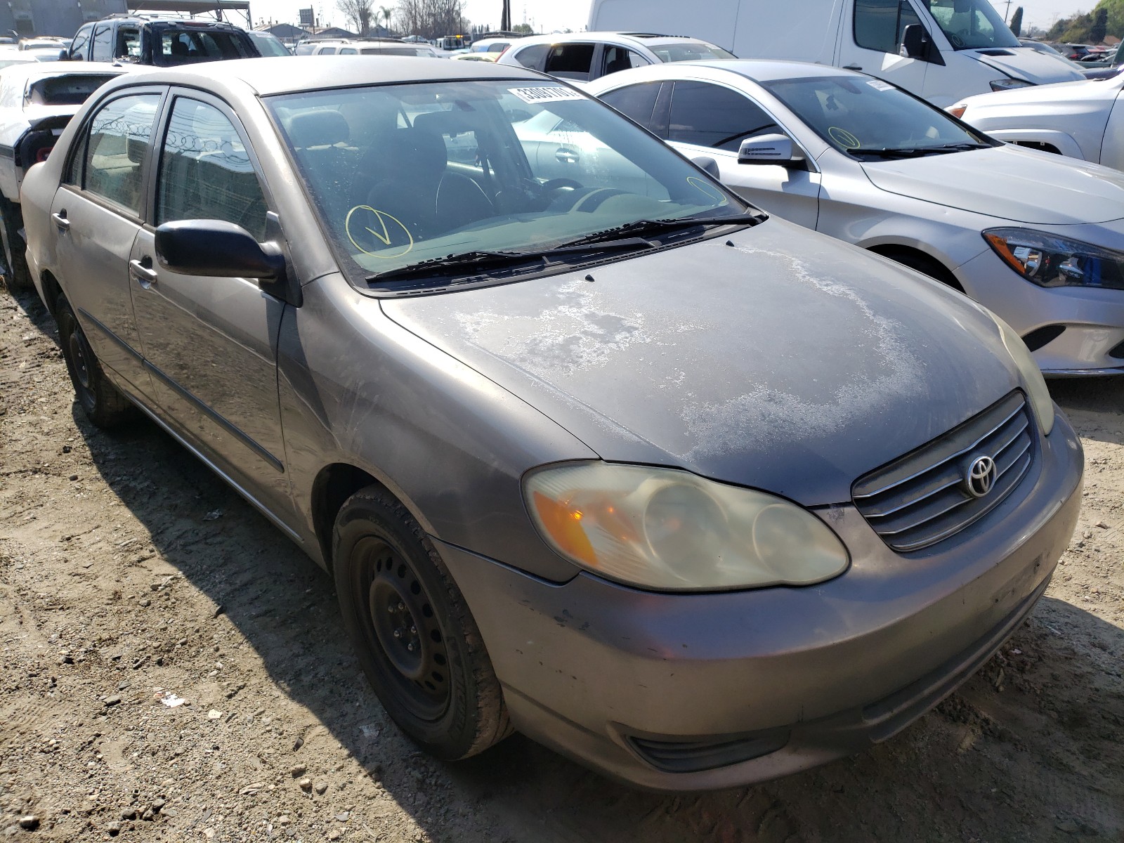 TOYOTA COROLLA CE 2004 1nxbr32e54z331644