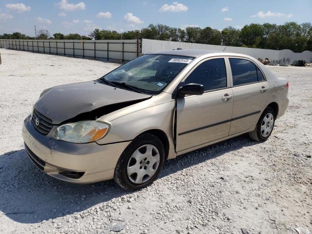 TOYOTA COROLLA CE 2004 1nxbr32e54z333247