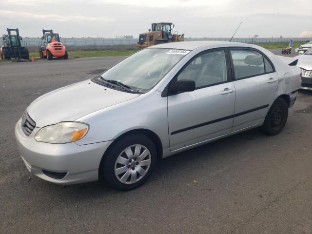 TOYOTA COROLLA 2004 1nxbr32e54z335659