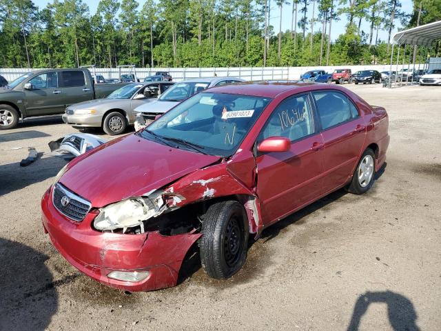 TOYOTA COROLLA CE 2005 1nxbr32e55z346159