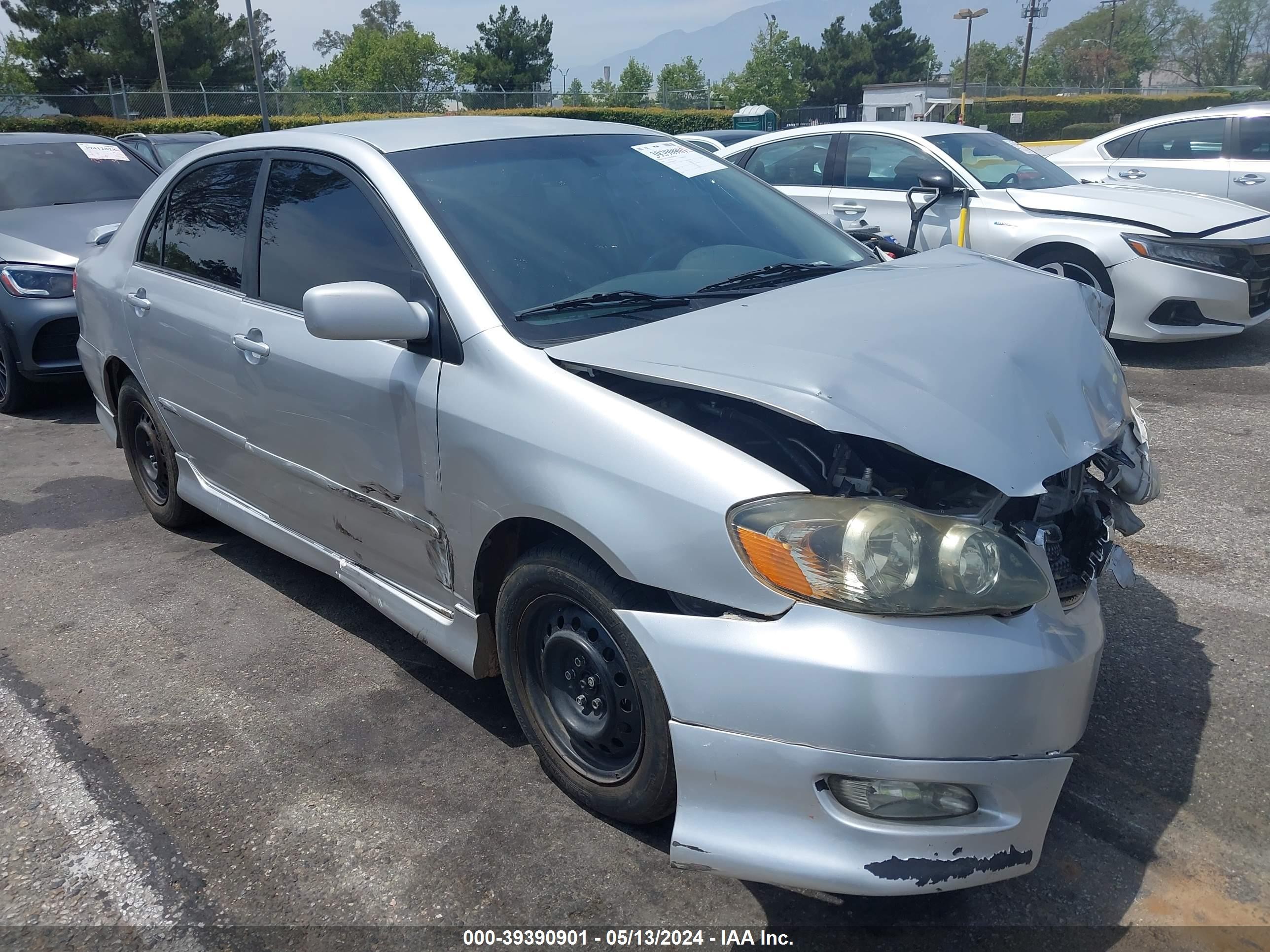 TOYOTA COROLLA 2005 1nxbr32e55z349692