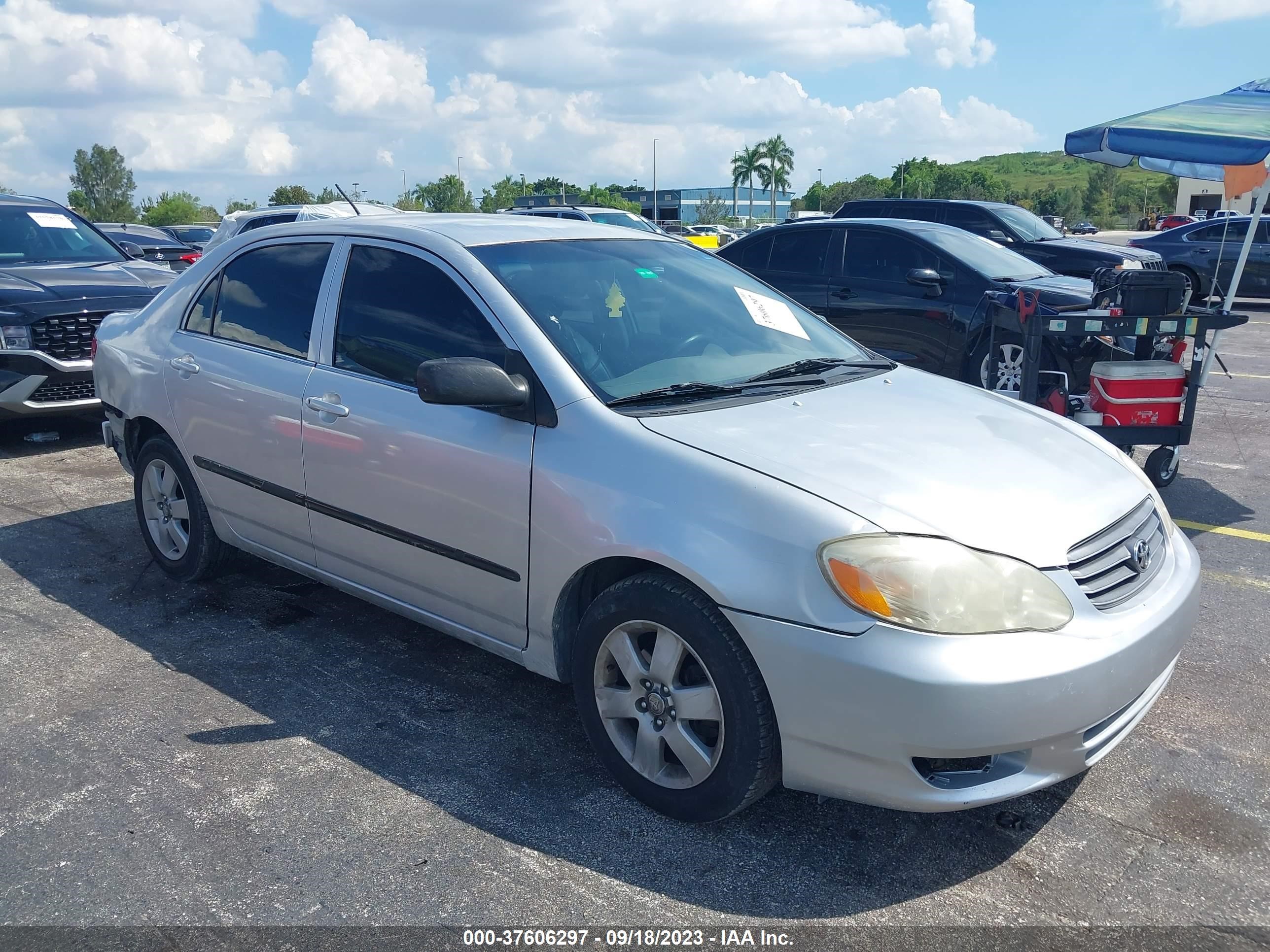 TOYOTA COROLLA 2005 1nxbr32e55z375550