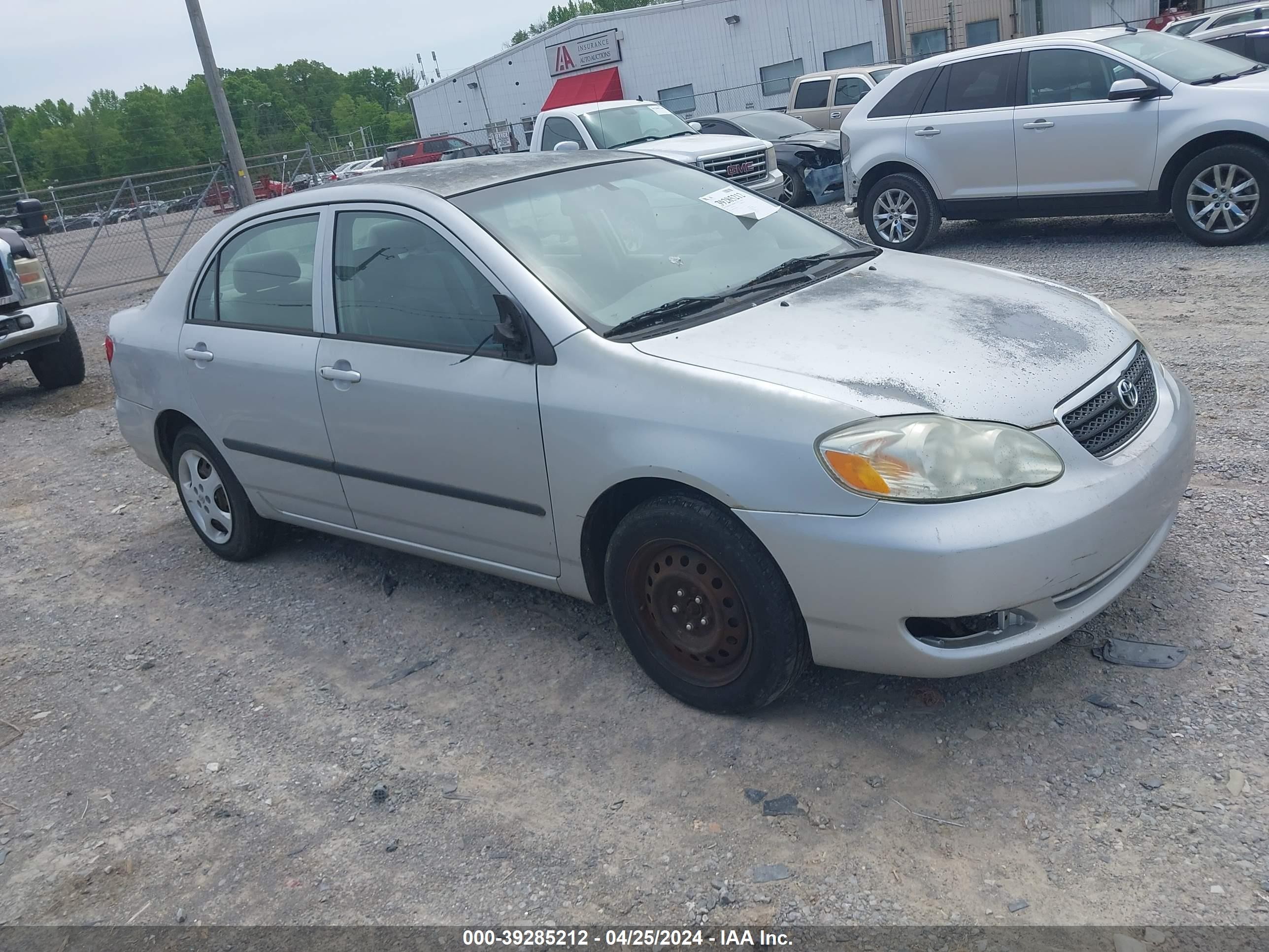 TOYOTA COROLLA 2005 1nxbr32e55z391683