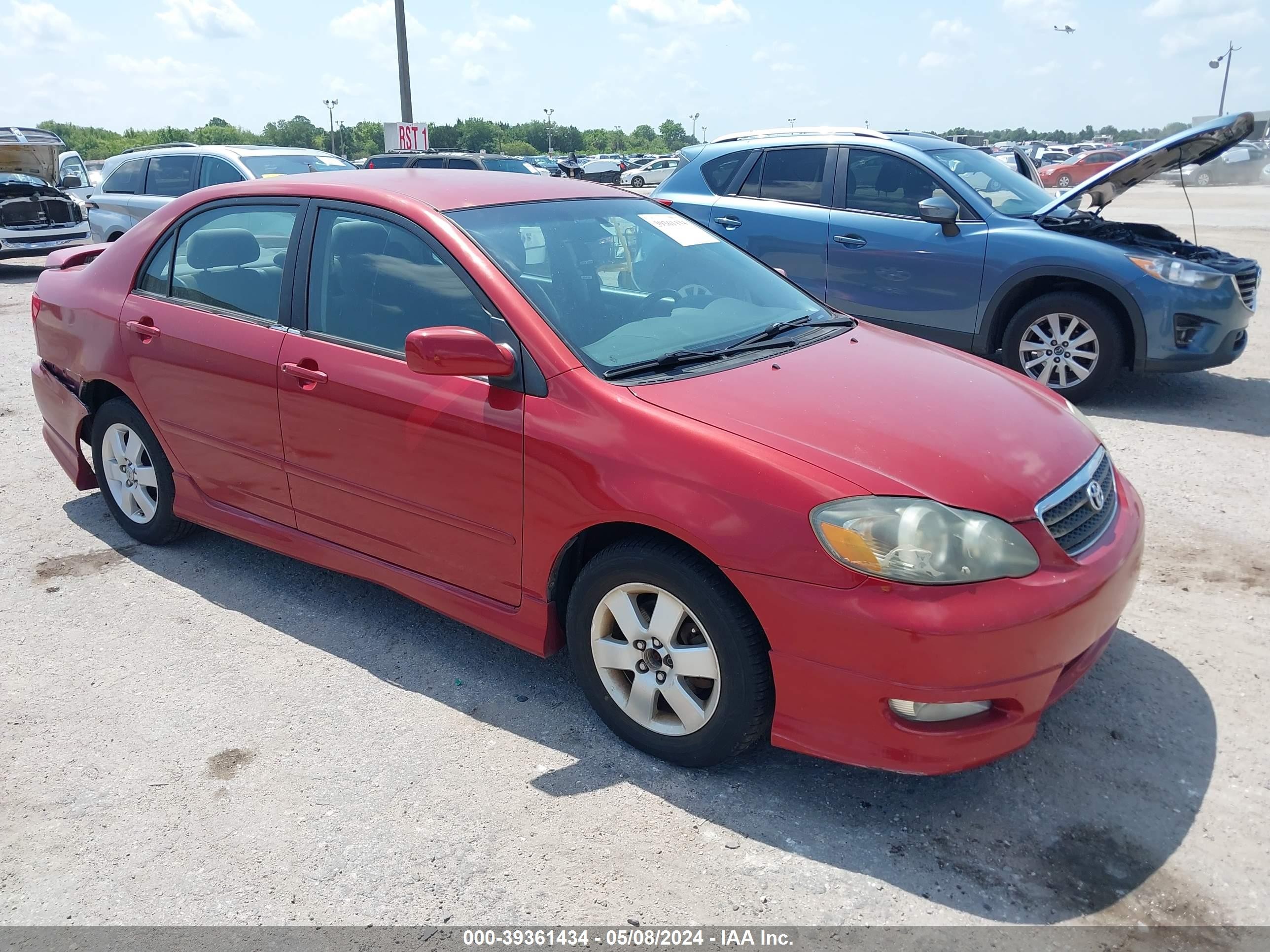 TOYOTA COROLLA 2005 1nxbr32e55z419580