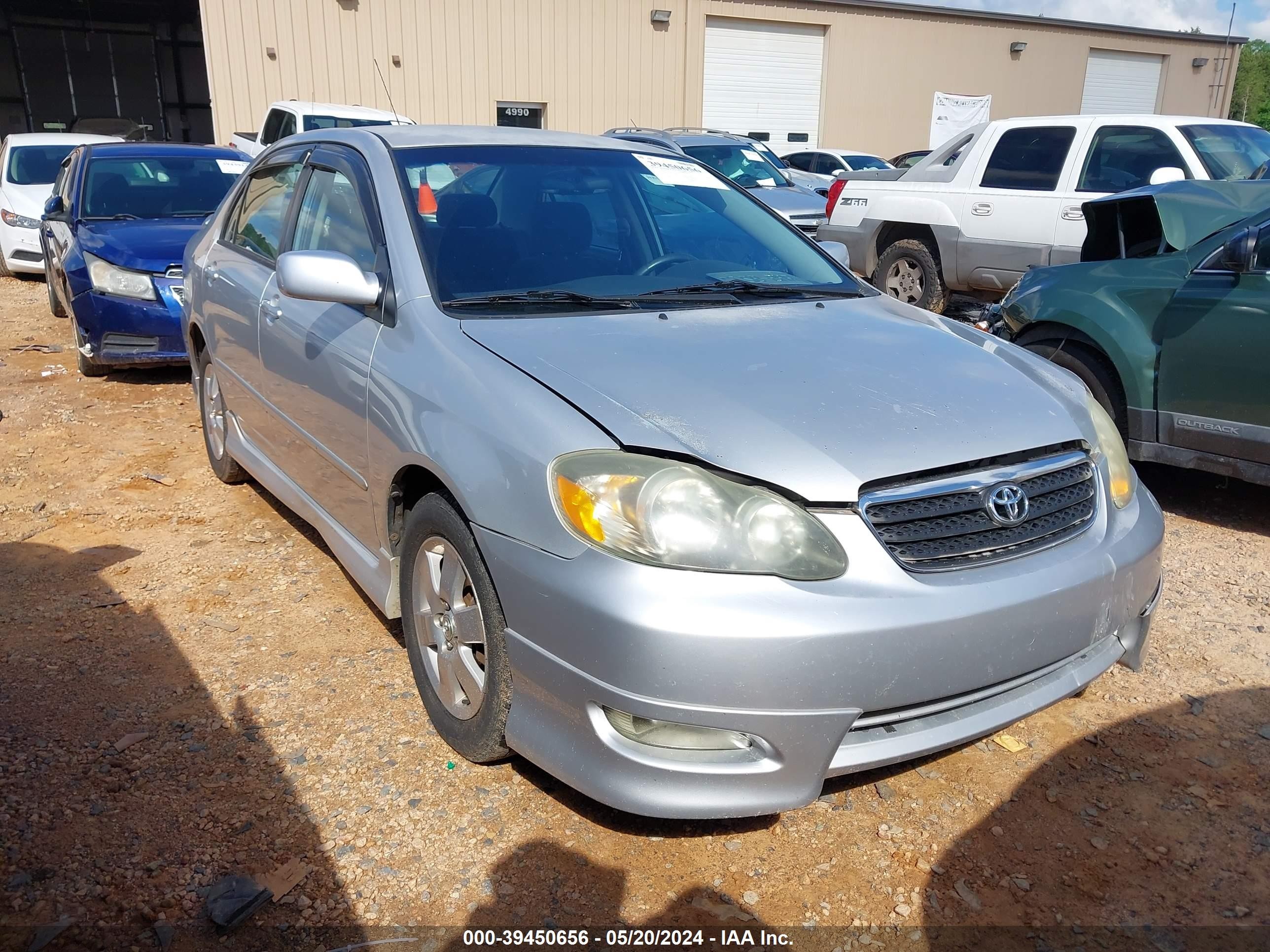 TOYOTA COROLLA 2005 1nxbr32e55z422222