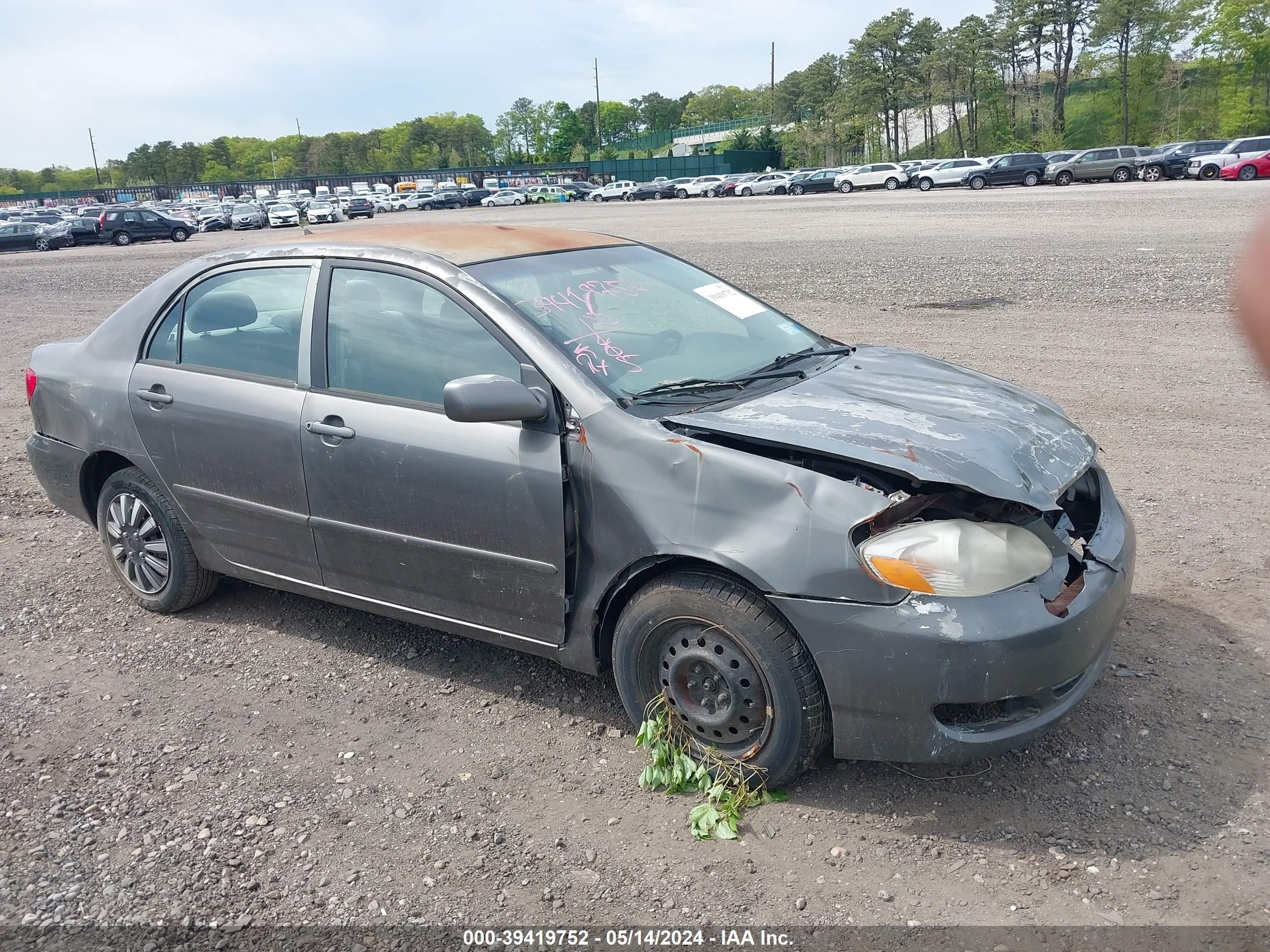 TOYOTA COROLLA 2005 1nxbr32e55z422544