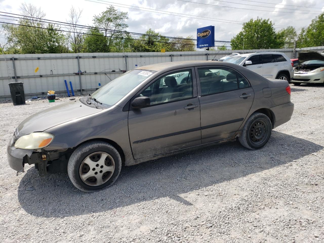 TOYOTA COROLLA 2005 1nxbr32e55z433446