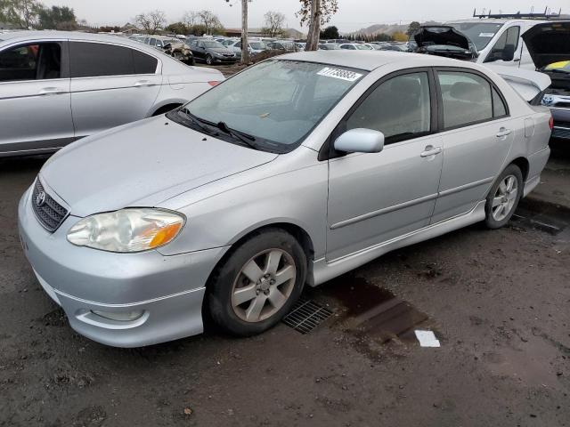 TOYOTA COROLLA 2005 1nxbr32e55z433530