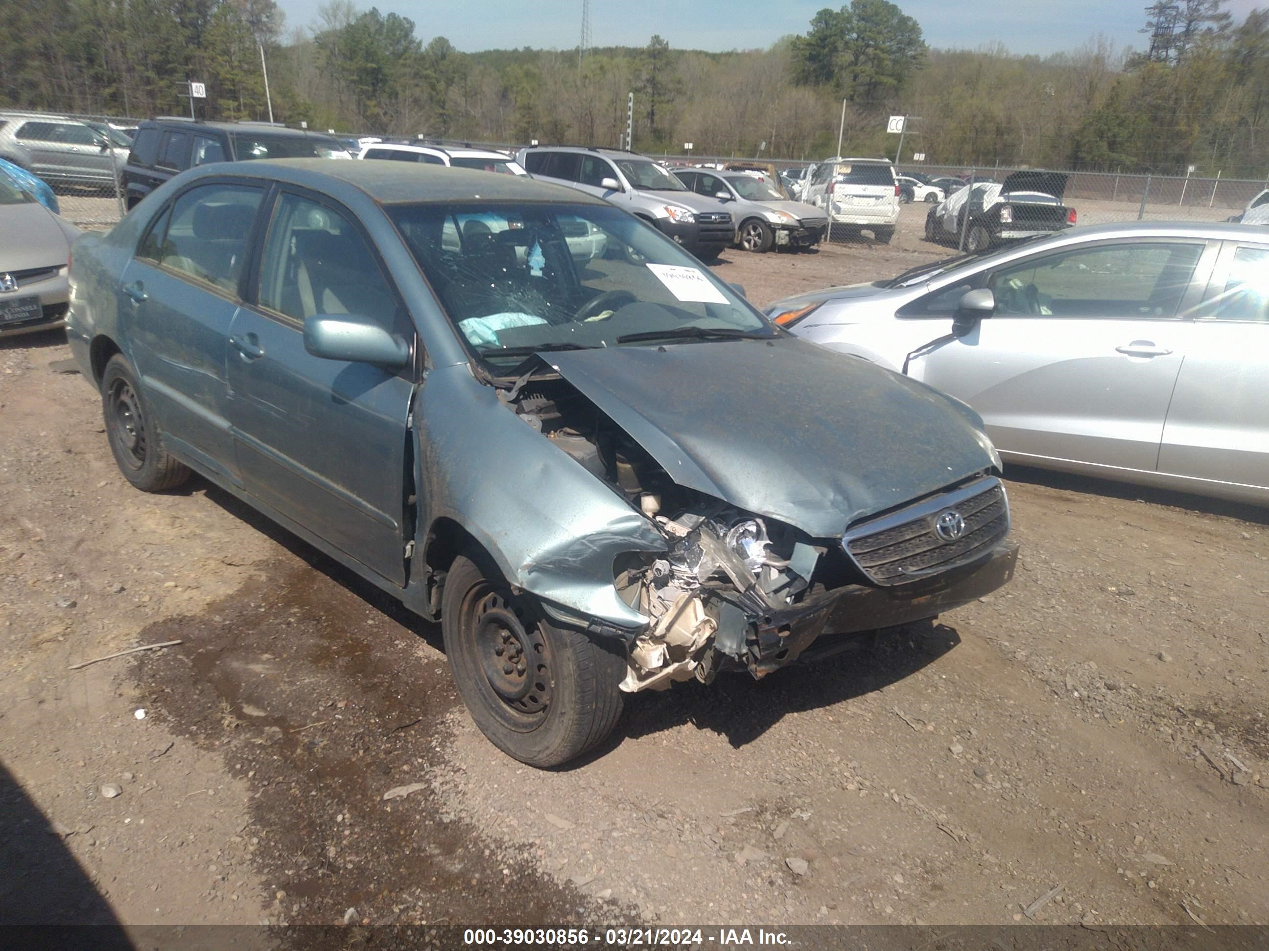 TOYOTA COROLLA 2005 1nxbr32e55z434290