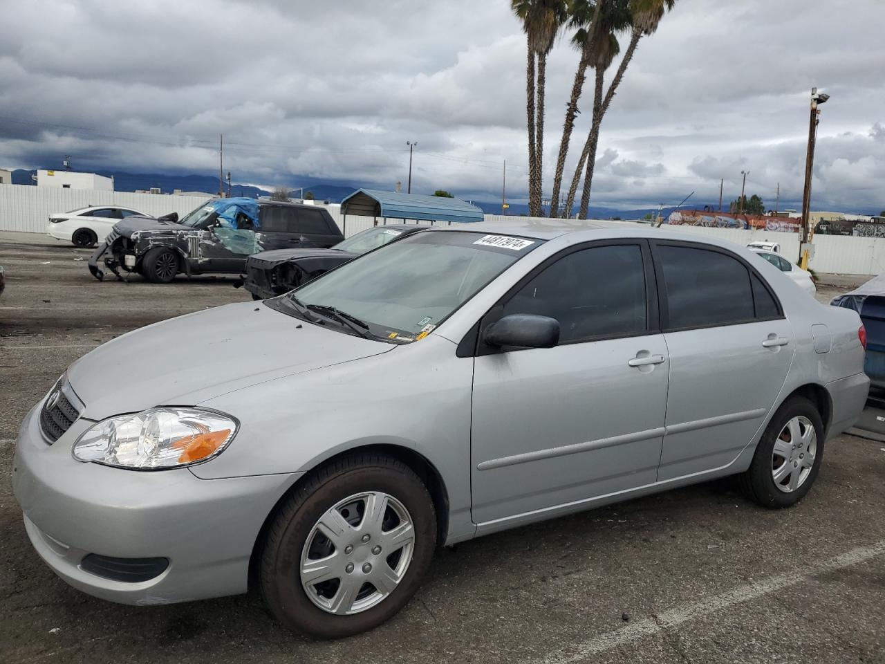 TOYOTA COROLLA 2005 1nxbr32e55z447492