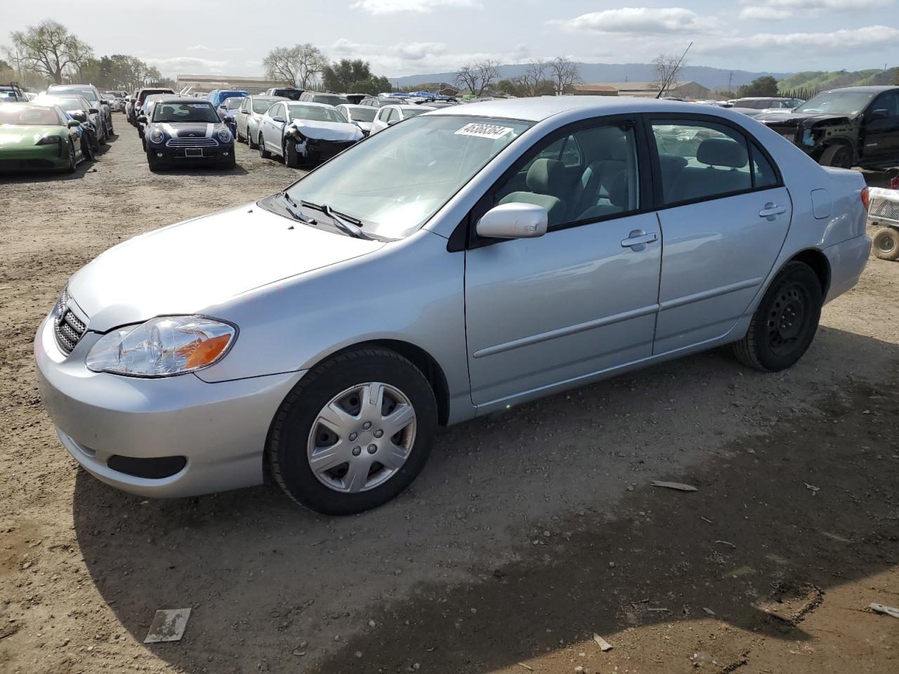 TOYOTA COROLLA 2005 1nxbr32e55z456175