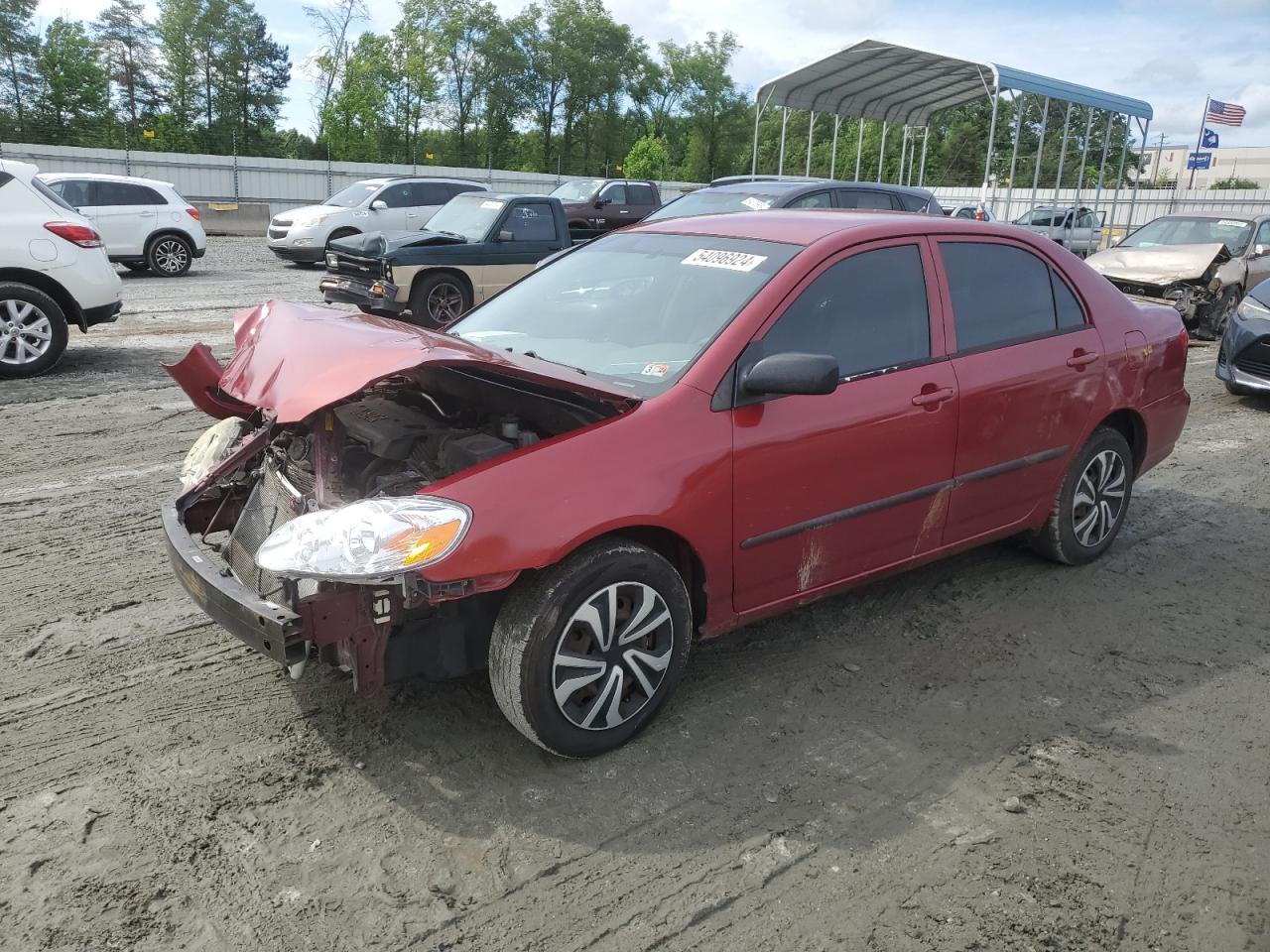 TOYOTA COROLLA 2005 1nxbr32e55z463742