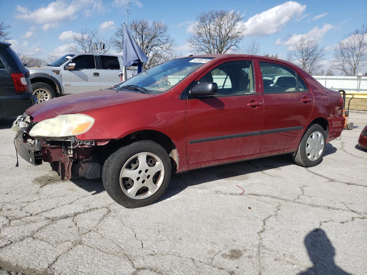 TOYOTA COROLLA 2005 1nxbr32e55z464583