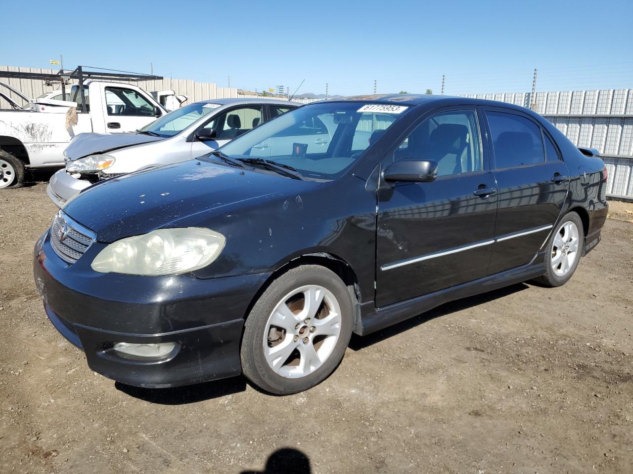 TOYOTA COROLLA 2005 1nxbr32e55z468424