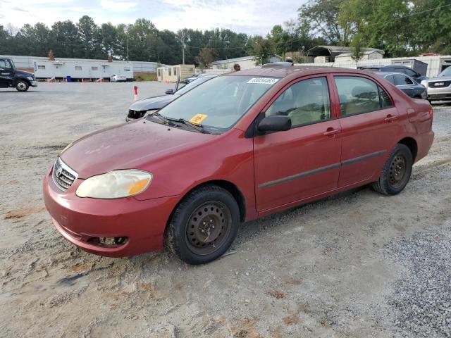 TOYOTA COROLLA CE 2005 1nxbr32e55z470075