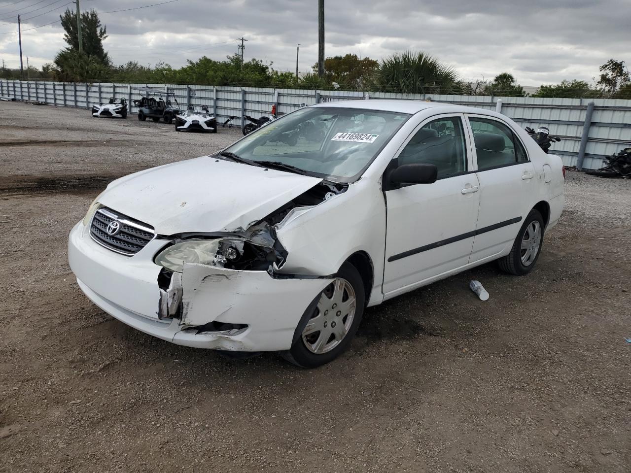 TOYOTA COROLLA 2005 1nxbr32e55z471470