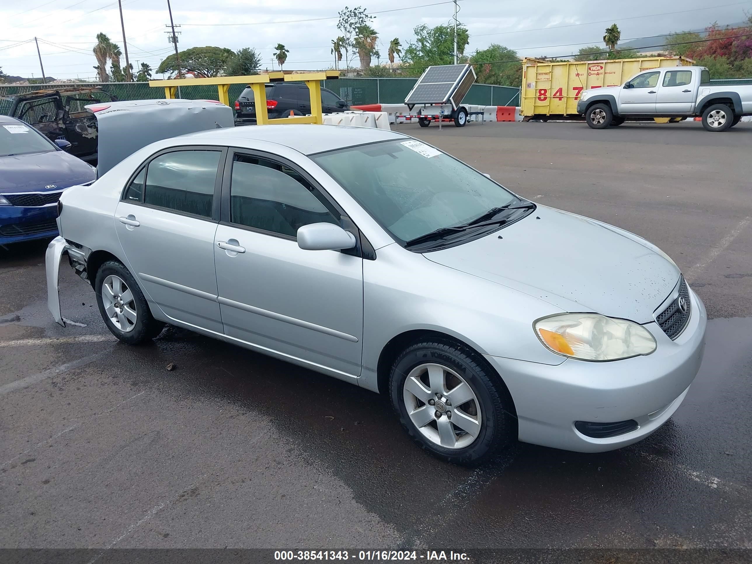 TOYOTA COROLLA 2005 1nxbr32e55z480542