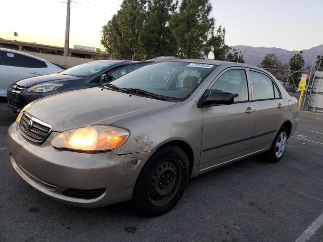 TOYOTA COROLLA 2005 1nxbr32e55z485756