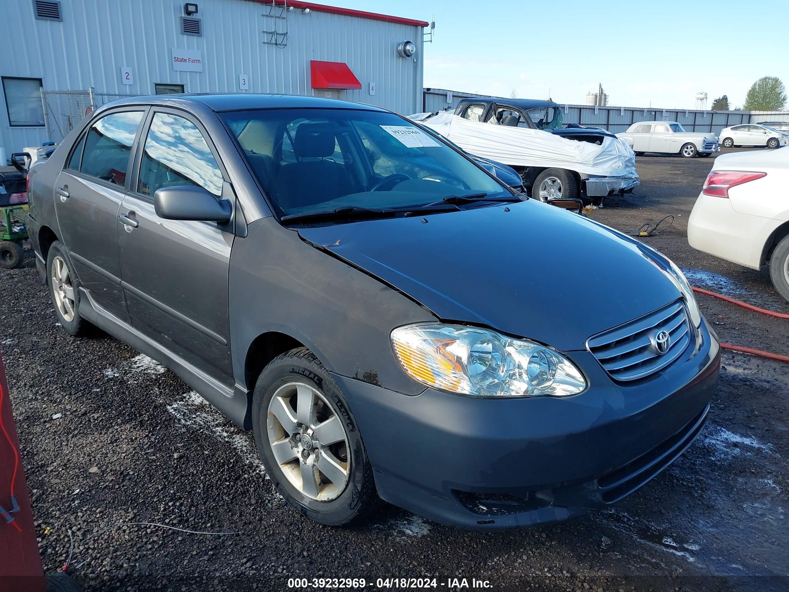 TOYOTA COROLLA 2005 1nxbr32e55z497728