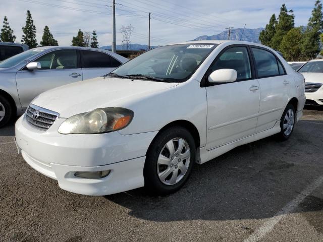 TOYOTA COROLLA 2005 1nxbr32e55z500353