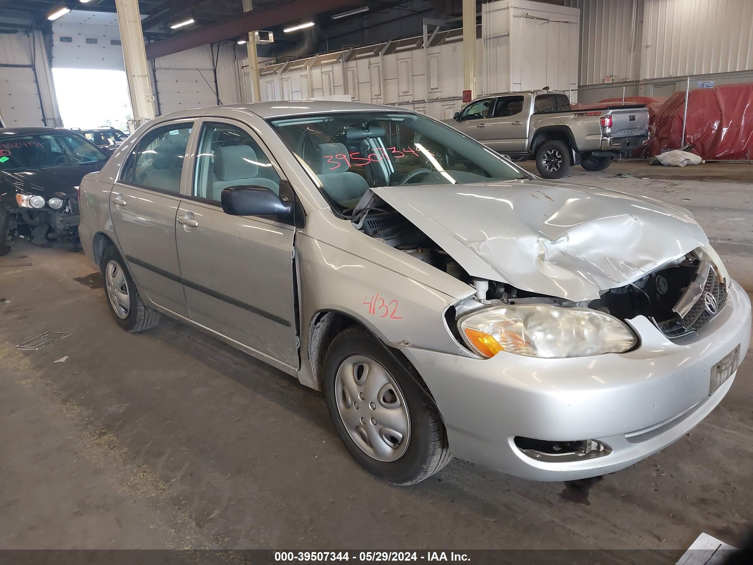 TOYOTA COROLLA 2005 1nxbr32e55z503026